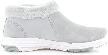 Ryka Womens Anchorage Mid Suede Ankle Booties Ultimate Grey 8.5 W | Image 5