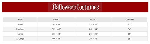 California Costumes 1316 The Virgin Mary Religious Adult Sized Costumes, Solid, Natural,turquoise, 6-8