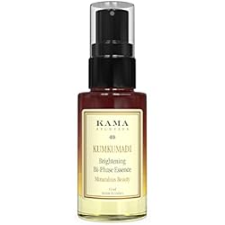 Kama Ayurveda Kumkumadi Brightening Bi- Phase Essence 12Ml & Kama