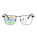 KISSOUL Photochromic Progressive Multifocus Reading Glasses for Men Anti Blue Light Transition Reader Multifocal Sunglasses