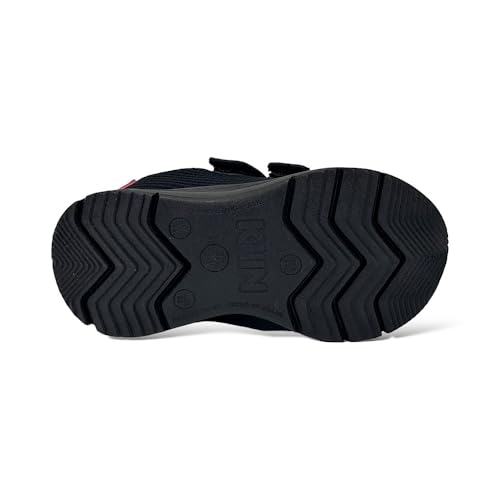 Tênis Klin New Sport 199107 Preto/Pink