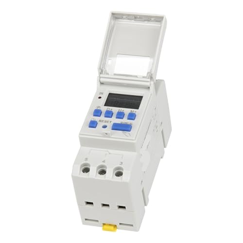 Temporizador digital programable THC30A con relé de alta potencia de 30A 2