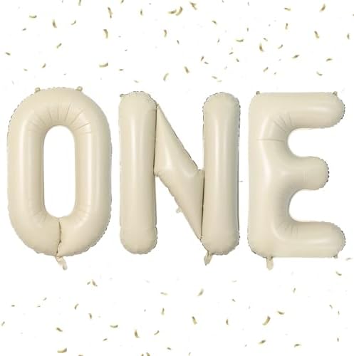 40 Inch Cream Number 8 Balloon, Beige Large 8th Birthday Balloons, Digital 8 Cream White Giant 8 Foil Balloon Helium for Boys Girls 8th Birthday Decorations Anniversary Baby Shower Party Decorations