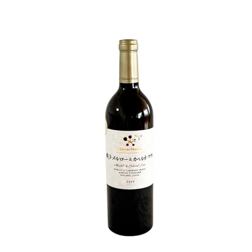 ワイン 椀子メルロー カベルネ・フラン 750ml シャトー・メルシャン メルロー 赤ワイン フルボディ お酒 酒 アルコール ギフト 贈り物 プレゼント