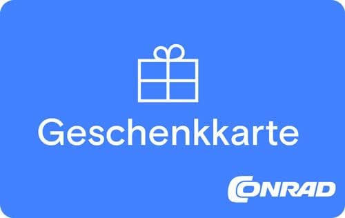 Conrad Geschenkkarte - für Deutschland - Gutschein per E-Mail