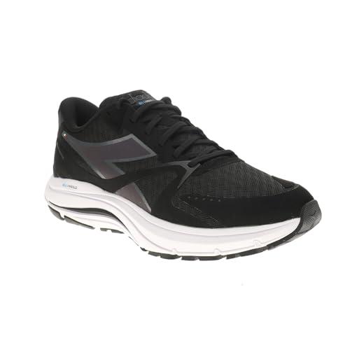 Diadora Womens Mythos Blushield 8 Vortice Hip Wide Running Sneakers Shoes - Black2