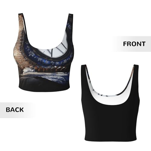 Soutien-gorge de sport haut soutien femme anti chocs hauts d entraînement sans douleur