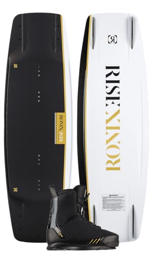 Ronix 136 Rise Wakeboard Package w/ Rise Boots - 8