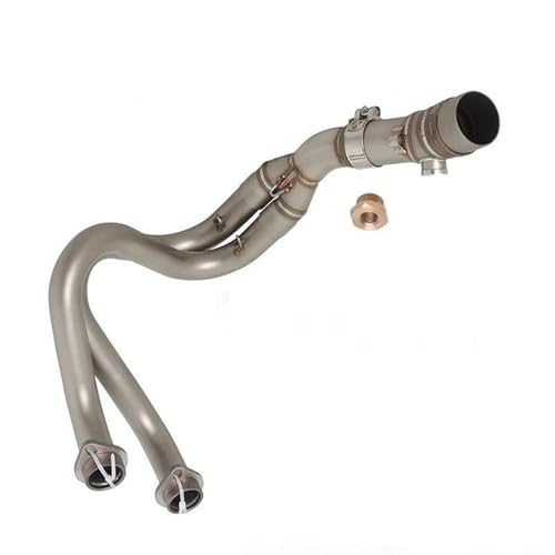 Tuyau d'échappement pour Kawasaki ER6N ER6F et Versys 650 51mm
