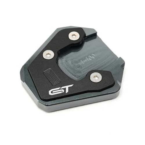 Plaque élargisseur béquille GSX-S1000GT finition haut de gamme