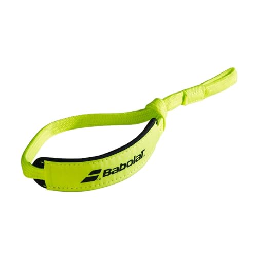 Cordon Babolat Wrist Strap Pad Amarillo