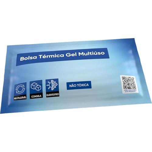Bolsa Térmica, Mercur, Gel, M, Multiuso