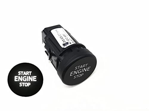 Skoda Ming Rui Speed Wild Emperor Keluoke Kediake 2015-2022 Automobile Engine Ignition Switch Stop Button3VD 905 217 White Light - (Color: Karoq)