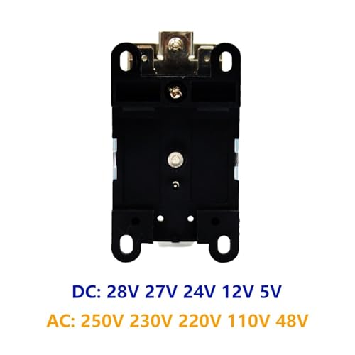 Relé JQX 52F electromagnético 110VAC evita fallos en circuitos de potencia 7