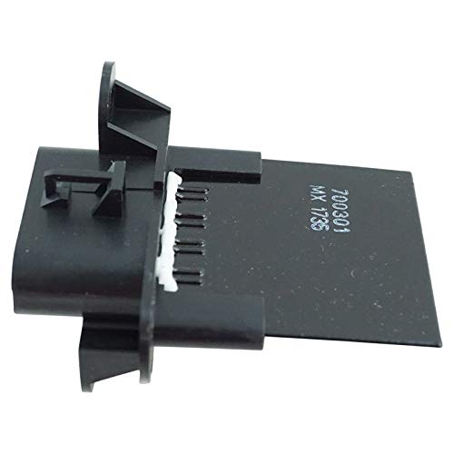 Image of TRQ Heater Blower Motor Resistor Controller Compatible with Chevy Cobalt HHR Pontiac G5