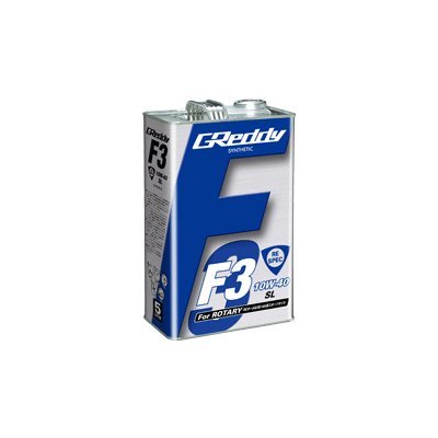 Amazon | Greddy F3 RE-SPEC 10W-40 5.0L SL | 車用エンジンオイル