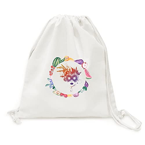 Sac pliable carnaval de venise pour transporter facilement vos légumes