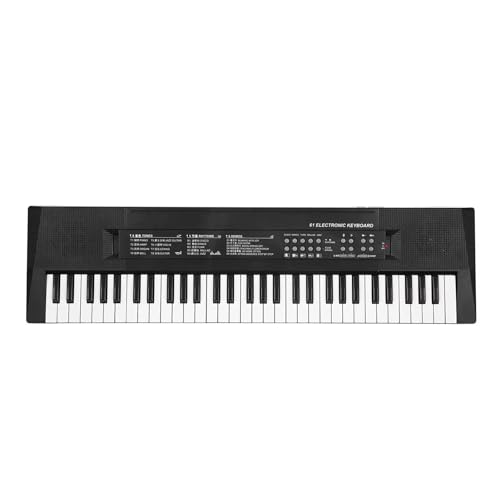 Électronique clavier Piano Clavier Électronique Numérique À 61 Touches, Piano Électrique Multifonctionnel Pour Étudiant Avec Instruments À Fonction Microphone - Les Beatles, Paul McCartney, John Lennon, RIngo Starr, George Harrison Électronique clavier Piano Clavier Électronique Numérique À 61 Touches, Piano Électrique Multifonctionnel Pour Étudiant Avec Instruments À Fonction Microphone – Image 4