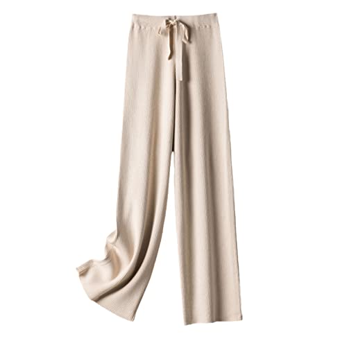 Pantalon tricoté en cachemire femme pour vos moments de détente cocooning