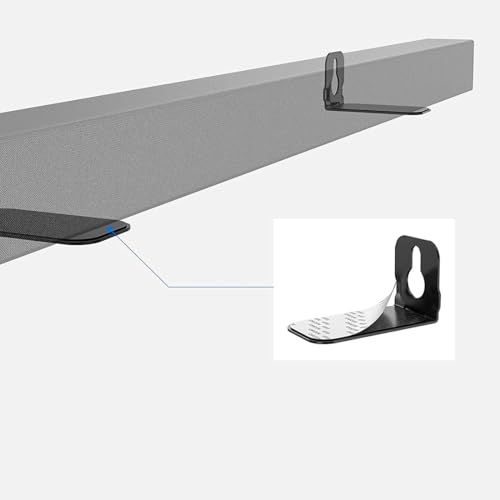 Soporte de metal para altavoces de Home Cinema con anclaje de pared robusto 5