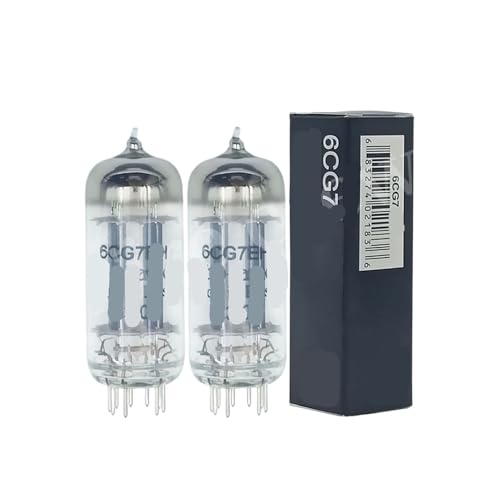 Tubo 6CG7 6FQ7 para actualizar amplificador de audio HiFi y optimizar el sonido DIY