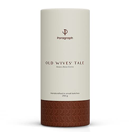 Paragraph Old Wives’ Tale Coffee Pure Arabica Blend, Vienna roast(Dark Roast) Ground Coffee, French Press Coffee Powder, 250g
