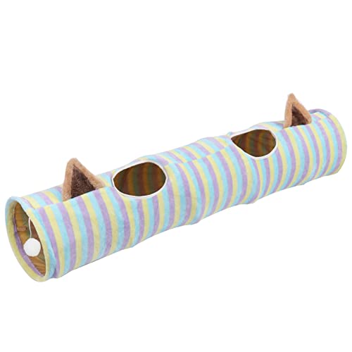 Jouet interactif chat pliable avec tapis molletonné doux - 2