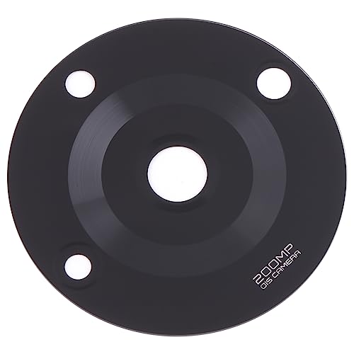 Image of Original Back Camera Lens Glass Replacement Made for Realme 11 Pro+ (200 MP OIS) (RMX3740, RMX3741) (Black)
