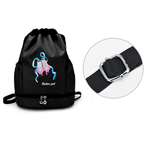 Sac à dos cordon nylon enfant imperméable gym voyage - 6