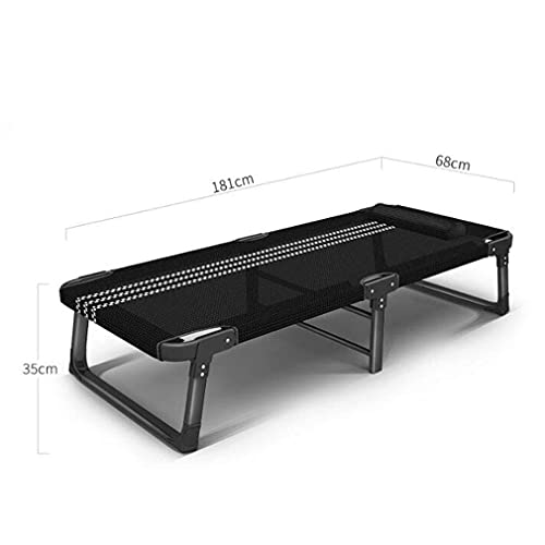 Chaise Longue Pliante Epaisse en Coton Matelassé et Ajustable à Plat