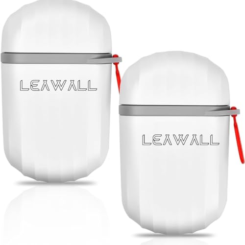 Leawall Soap Holder Travel Portable Soap Dish, Creative Soap Box Waterproof Soap Storage Container Household Soap Dish with Cover for Bathroom (Multicolor, Pack of 2) (B0CSYHHZTT) Amazon Price History, Amazon Price Tracker