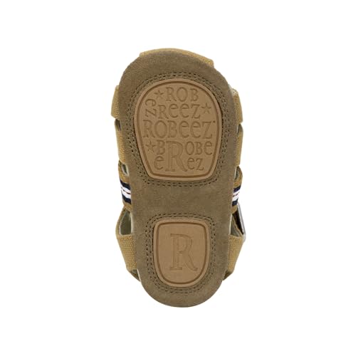 Robeez Baby Boys and Unisex First Kicks Slip Resistant Sandals for Infant and Toddler2