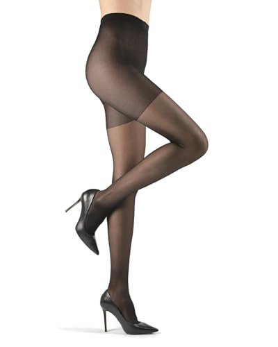 Image of Levante Fit & Shape Relax 20 Denier Satin Matte Pantyhose