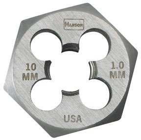 High Carbon Steel Metric Hexagon Dies - die 16mm-2.0 1-7/16 hexhanson