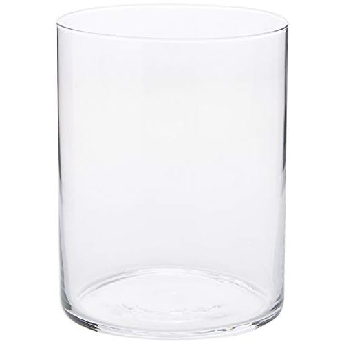 Dkristal Capri Vaso para Combinados, 0.5 L, Cristal, 8x8x9.5 cm, 6 Unidades