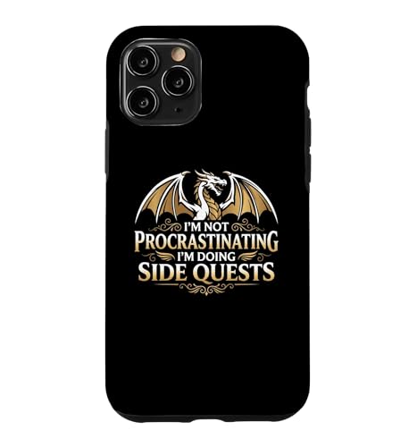 ���͐扄�΂�����Ȃ� (�T�C�h�N�G�X�g������Ă���) �h���S���Q�[�}�[ �X�}�z�P�[�X iPhone 11 Pro �p