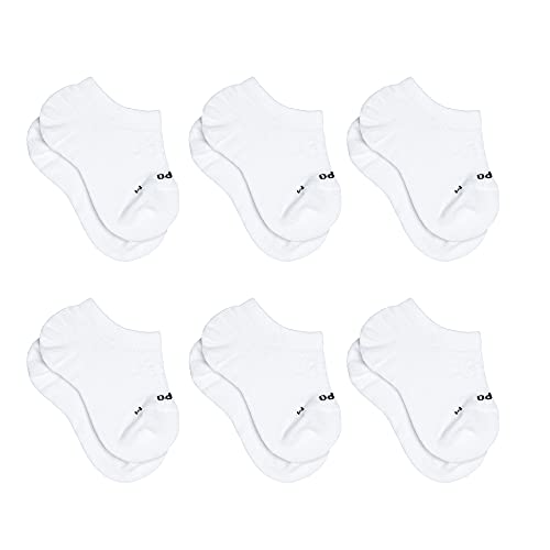 Kit 6 Pares, Meia Kids, Lupo, criança-unissex, Branca/Branca/Branca/Branca/Branca/Branca, 30 a 35