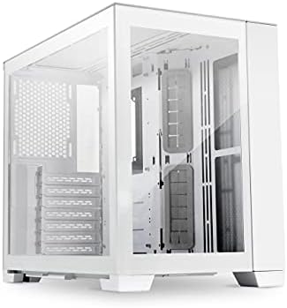 Lian Li PC-O11DX 011 DYNAMIC Mini tempered glass Gaming Computer Case - Snow White