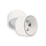 Incorpora la tecnología del LED COB que contribuye a su eficiencia y durabilidad. Su potencia reducida de 12W no es obstáculo para que llegue a emitir 960Lm.