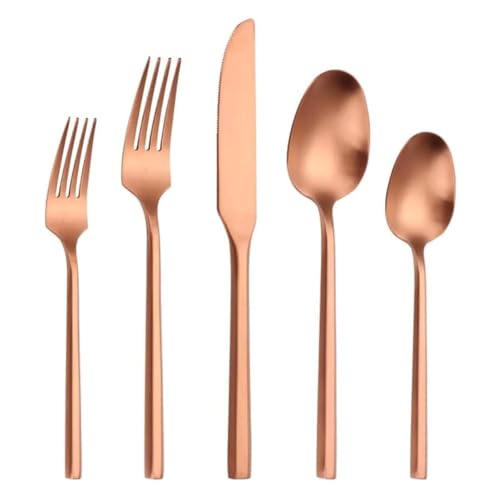 Set Cuchillos Cocina 5 Piezas Acero Inoxidable