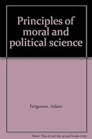 PRINCIPLES MORAL & POLIT 2VOLS (British Phil and Theologians of the 17th and 18th Centuries Series, Volume 21) 3487058685 Book Cover