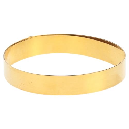 Brass Sheet Roll - 1000mm x 10mm, 0.02mm to 0.6mm Thickness, Gold Metal Foil for DIY Crafts and Industrial Use(0.5x10x1000mm)