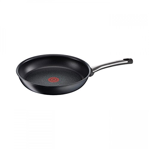 Tefal Talent E44004 Sartén Sin Tapa, 24 Cm, Aluminio, Negro