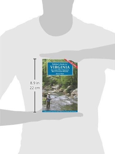 Flyfisher's Guide to Virginia: Including West Virginia's Best Fly Fishing Waters (Flyfishers Guide) (Revised April, 2010)