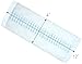 Medium Adult Diaper Booster Pad Liner - Inserts with Adhesive (12 x4 Inch) - Doubler Locks in Moisture Throughout Day or Night (25 Count) by BrightCare