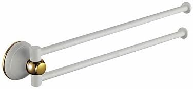 Painting Solid Brass 24 Inch Double Towel Bar