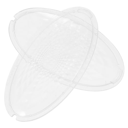 SHINEOFI Range Hood Lamp Accessory Replacement Lampshade Light Cover for Kitchen Cooker Hood Indoor Vent Protector Plate Suitable for Extractor Fans