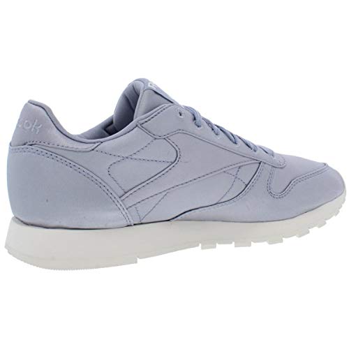 Image of Reebok Women's 100% Leather Sneaker, Purple Fog /Classic White, 6.5 M US