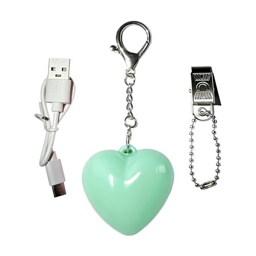 Llavero con luz | Llavero portátil recargable seguro - Bonita luz nocturna - para amigos, niños, hogar, bolsas de viaje, llaves, camping al aire libre, senderismo