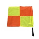 KiBcsLic Drapeau de Juge de Ligne Léger Drapeau Juge Ligne Résistant pour Arbitrage, Entraînement